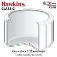 thumbnail image 6 of Hawkins Classic CL8W 8 L Aluminum Pressure Cooker, Medium, Silver, 8-Liter Wide Body, 6 of 7