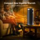 thumbnail image 2 of Calentador Space Heater Feculs Official de 1500 W con control remoto y termostato, 2 of 7