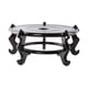 thumbnail image 1 of Soporte de madera para pecera, pedestal para macetas, soporte multiusos para bonsáis, soporte para plantas Diámetro 28cm, 1 of 8