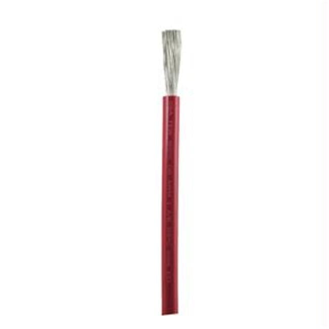 Ancor 4 AWG Marine Grade Battery Cable - Sold By The Foot - Choose Color: Black, Yellow, Red