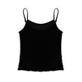 thumbnail image 4 of Aislor Kids Girls Shiny Sequined Adjustable Shoulder Straps Tank Top Dance Performing, 4 of 7