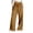Coffee, variant on Womens Casual Pants High Waist Wide Leg Trousers With Loose Fit Simple Minimalist Style No Back Pockets Ideal For Office Commute And Daily Leisure Looks Womens Bottoms Beige