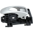 thumbnail image 4 of Dorman 96728 Front Passenger Side Interior Door Handle for Specific Mitsubishi Models, Silver, 4 of 5