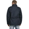 thumbnail image 6 of Big & Tall Brandit M65 Classic Field Jacket (Navy Blue 3XL) - Outdoors Military Quilted Lined Jacket, 6 of 7