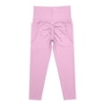 thumbnail image 4 of FASHOFT Lifting Leggings for Women Gym Seamless Workout Leggings High Waist Tummy Control Yoga Pants Light Pink S, 4 of 4