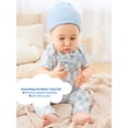 thumbnail image 3 of Garanimals Newborn Baby Boys & Girls Cotton Gift Set, Sizes Newborn-6/9 Months, 20-Piece​, 3 of 13