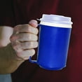 thumbnail image 4 of Tasse Isolée avec Couvercle Tumbler, Bleu, 4 of 6