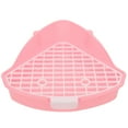 thumbnail image 1 of Shisuyan Rabbit Litter Box Bunny Litter Box Guinea Pig Toilet Hamster Small Pet Training Toilet, 1 of 8