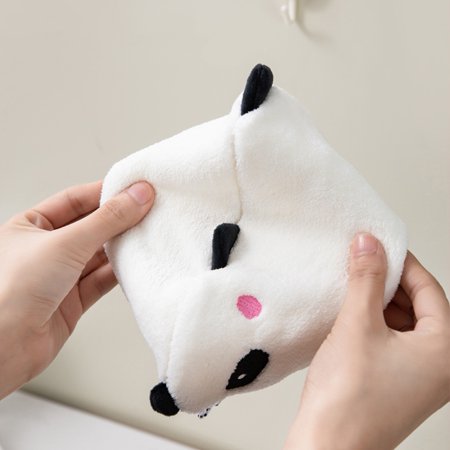 

SUZY Hand Rag Vivid Color Lanyard Design Good Lovely Lollipop Modeling Hand Towel with Bow-knot