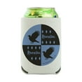 thumbnail image 1 of Harry Potter Ravenclaw Pattern Can Cooler - Drink Sleeve Hugger Collapsible Insulator - Beverage Insulated Holder, 1 of 4