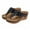 Black, variant on Utoimkio Platform Sandals for Women Plus Size Women's Summer Casual Comfort Flower Lunge Sandals Slippers Shoes