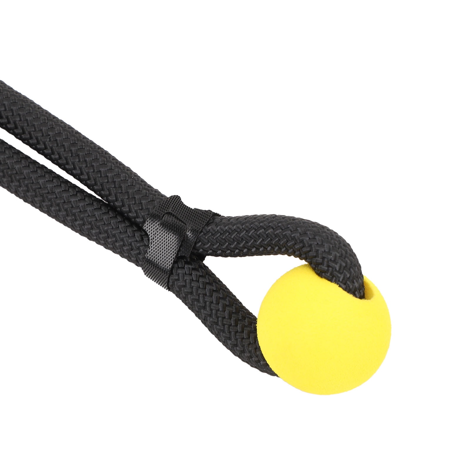 Rupoun Golf Swing Training Aid Nylon Rubber Comfortable Grip Club Swing Rope for Correcting Posture Black