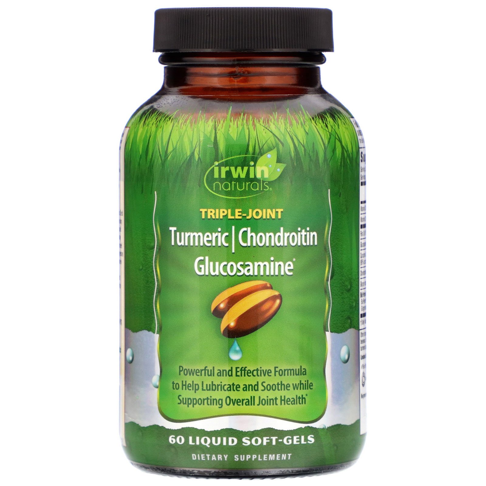 Irwin Naturals TripleJoint, Turmeric / Chondroitin Glucosamine, 60