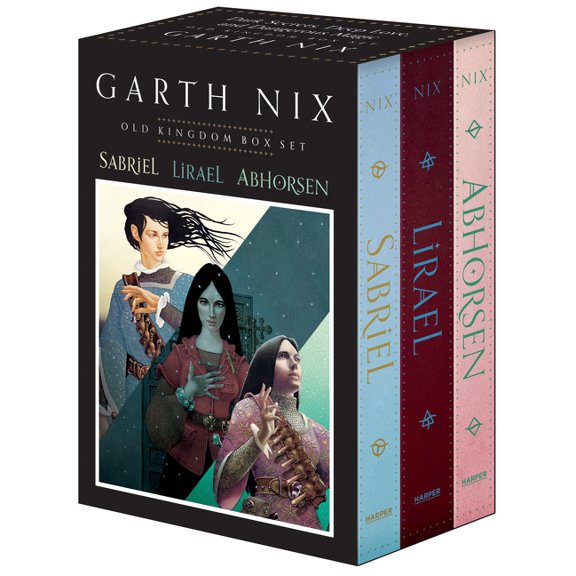 Old Kingdom The Old Kingdom Three-Book Box Set: Sabriel, Lirael, Abhorsen, (Paperback)