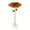 Orange, variant on 1 Pack Bird Baths for Outdoors, Colorful Bird Bath for Outside, Bird Bath with Five Stakes, Garden Flower Small Birdbath for Garden Decor