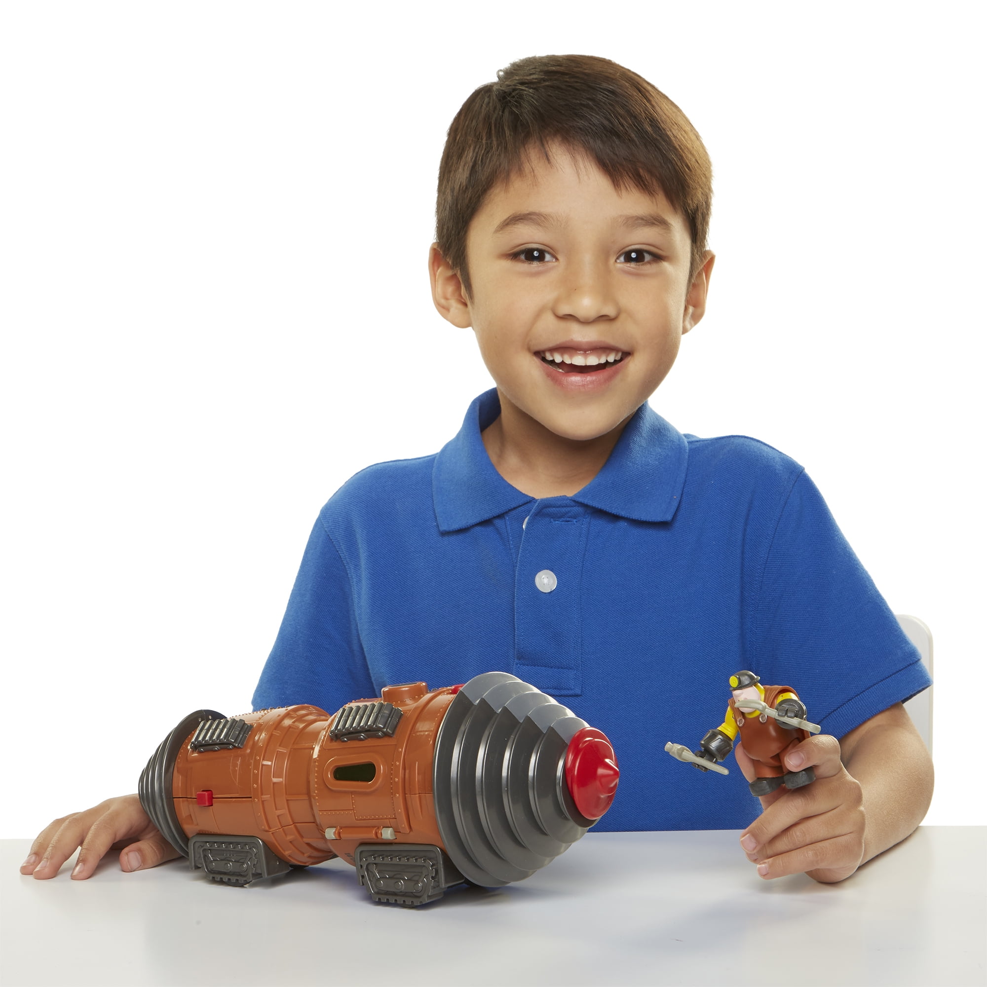 Underminer vehicle store
