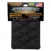 Jetz-Scrubz Scrubber Sponge, Rectangular, Set of 3