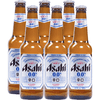 Asahi Super Dry 0.0% Alcohol Free Lager | 12oz Bottles | Zero Alcohol Beer | Made in Japan