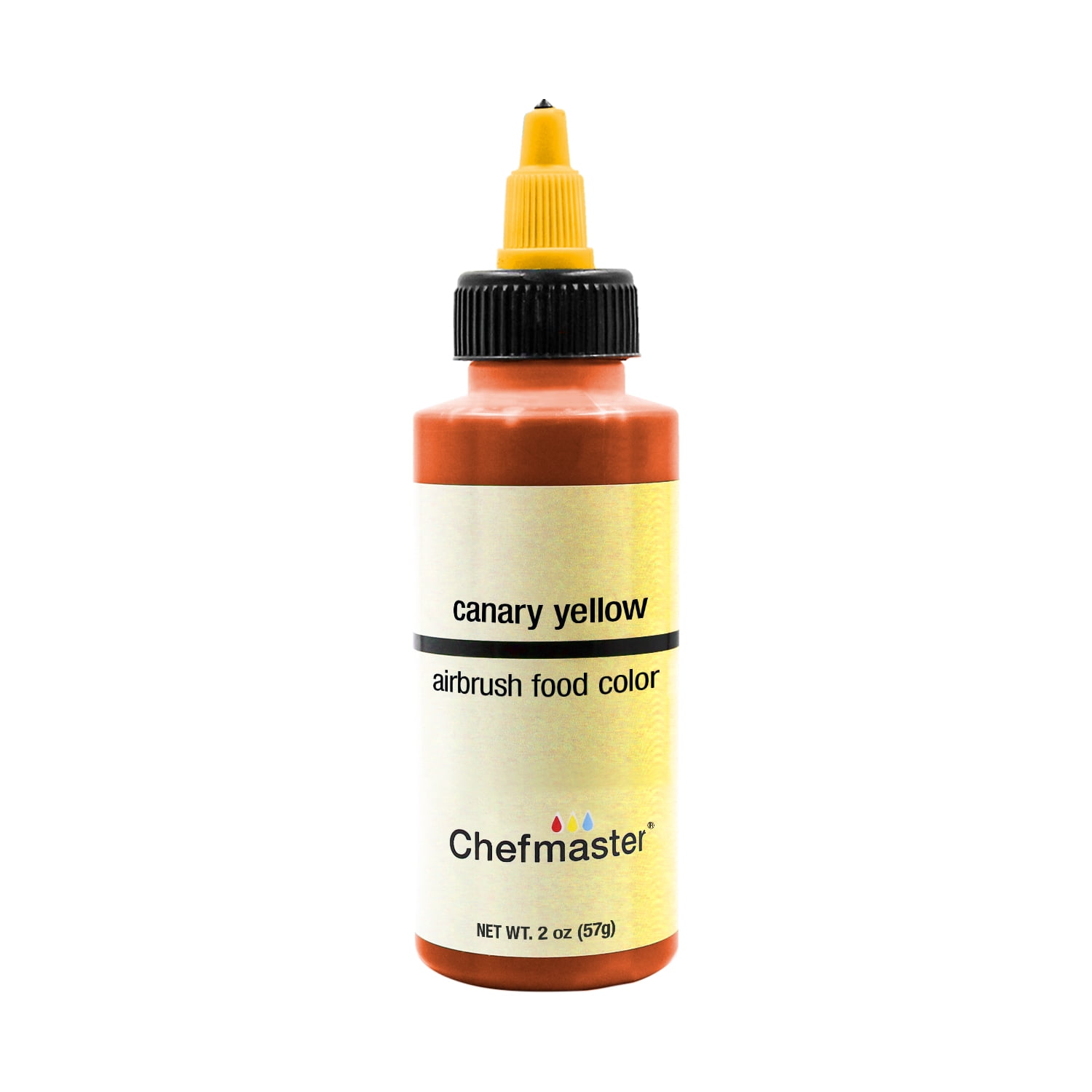 CANARY YELLOW Chefmaster Airbrush Color