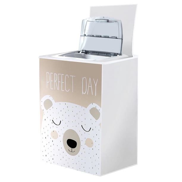 Kearding 1 Uds lavadora a prueba de polvo lavadora completamente automática tambor protector solar lavadora impermeable secadora cubierta a prueba de Almacenamiento y organización del hogar Kearding HA017175-00
