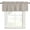 Beige, variant on Brown Gingham Kitchen Valances for Windows, Farmhouse Buffalo Plaid Checkered Bathroom Window Valances 42x12 Inch Rod Pocket Window Treatments Valance Curtains for Living Room Bedroom Decor