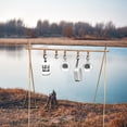 thumbnail image 2 of Collapsible Camping Hanging Rack Portable Cookware Hanger Stand Rack Storage, 2 of 8