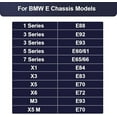 thumbnail image 4 of Fitcamx 4K Dual Dash Cam Adapts for BMW 1 3 5 7 Series X1 X3 X5 X5 M X6 M3 E Chassis (HD2-6003) E88/E92/E93/E60/61/E65/66/E84/E83/E70/E72/E93, 128GB, 4 of 6