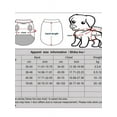 thumbnail image 2 of Catlerio Lion Dance Dog Four-Legged Costume New Year Pet Clothes Cute Cat Tang Suit Winter Teddy Hoodies for Cats Corgi Bulldog, 2 of 5