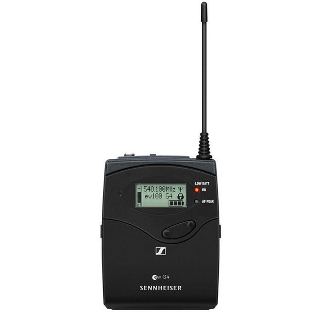 Transmisor portátil Sennheiser Pro Audio SK 100 G4-G