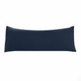 thumbnail image 2 of PiccoCasa 1Pc Silky-Soft 1800 Microfiber Long Body Pillowcase, Queen Navy 20"x54", 2 of 7