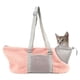 thumbnail image 5 of del animal doméstico del totalizador respirable hombro del animal doméstico de excursión del viaje del invierno - Rosa Rosado Colco Bolso tote Puppy Carrier, 5 of 6