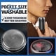 thumbnail image 5 of Pocket Size Washable Electric Shaver, Men Electric Portable Travel Shaver, Mini Pocket Size Rotary Razor, 5 of 5