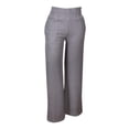 thumbnail image 1 of Pantalón George para Dama, con Pierna Ancha Aluminio Talla M, 1 of 4