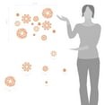 thumbnail image 2 of Flower Pattern Wall Decal Stickers, 2 of 4
