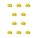 thumbnail image 1 of Naiovety 2 uds., topes de cordón, palancas de extremo de bloqueo, hebillas de ajuste elástico con cierre de costura de resorte, botón de cierre Amarillo 10piezas Naiovety CBP476416, 1 of 5