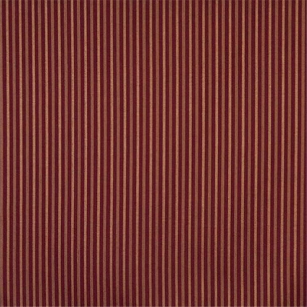 Designer Fabrics F756 54 in. Wide Burgundy Red, Striped Heavy Duty