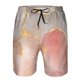 thumbnail image 3 of Balery Abstract Marble Texture Traje de Baño Estilo Hawaiano para Hombre, Shorts de Secado Rápido con Bolsillos-3X-Large, 3 of 6