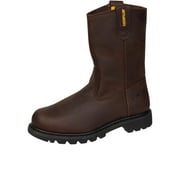 CAT Footwear 220104 12 in. Mens Safety Steel Toe Streamline Boot, Medium - Charcoal & Dark Shadow