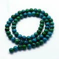 thumbnail image 2 of 1strand Chrysocolla Beads Strands Round 6mm Hole: 0.5mm about 63pcs/strand 14.96 inch(38cm), 2 of 3