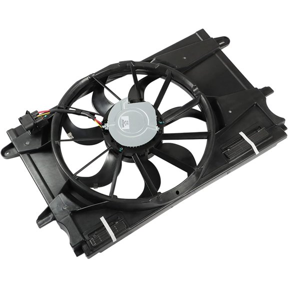 SHZAITOR Radiator Cooling Fan Assembly Replacement for 2017-2019 Chevy Cruze 1.4L