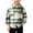 Green, variant on Taqqpue Toddler Boys Plaid Shirts Kids Long Sleeve Casual Button Down Shirt,Loose Fit Fall Winter OverSize Jacket Outwears Blouse Tops for Boys 6T-5 Years