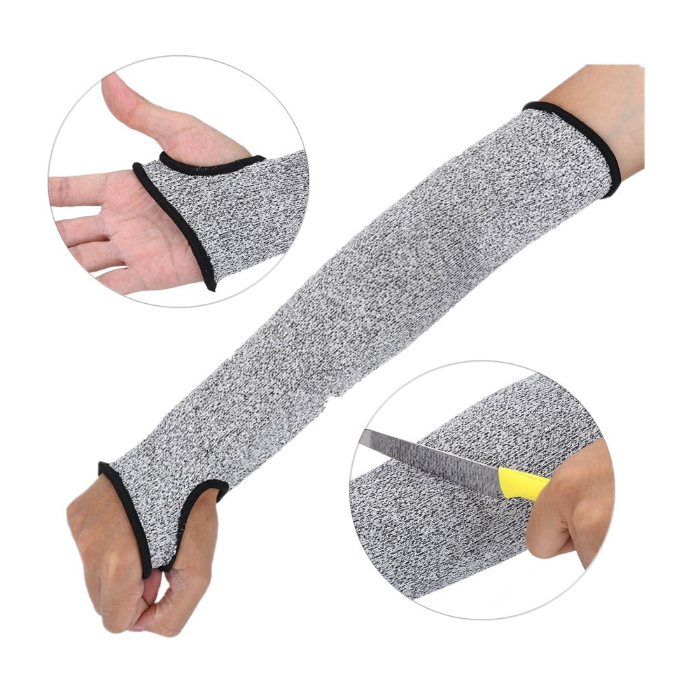 WALFRONT AntiCut Sleeve,Cut Resistant Glove, Slash Resistant Safety