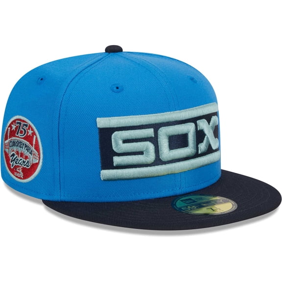 Men's New Era Royal Chicago White Sox 59FIFTY Fitted Hat