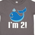 thumbnail image 4 of Inktastic 2nd Birthday Whale 2 Year Old Boy Boys Toddler T-Shirt, 4 of 5