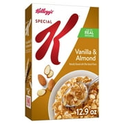 Kellogg's Special K Vanilla and Almond Cold Breakfast Cereal, 12.9 oz Box