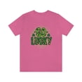 thumbnail image 2 of So Lucky St Patrick's Day Irish Unisex Jersey Short Sleeve Tee, 2 of 10