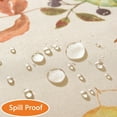 thumbnail image 4 of Fall Tablecloth Rectangle, Autumn Pumpkin Table Cloth Spill Proof, Thanksgiving Tablecloth for Harvest, Holiday Party and Tabletop Decor (Rectangle, 60" x 84"), 4 of 6