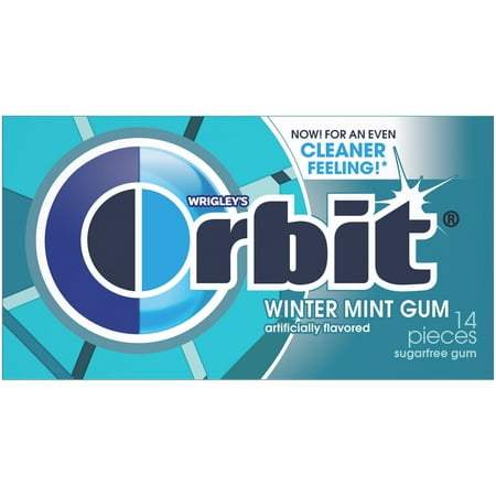 UPC 022000004888 product image for Orbit Gum Wintermint Sugar Free Chewing Gum  Single Pack - 14 Piece | upcitemdb.com