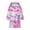 B, variant on Kids Boys Cartoon Bathrobe,Toddler Girls Skin-Friendly Soft Robe Pajamas with Belt Hooded Bath Towel Sleepwear Casual Cotton Fleece Bathrobe for 2-13Y