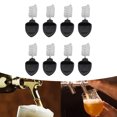 thumbnail image 1 of Beer Faucet Cleaning Brush, Beer Faucet Plug Brush  Compatibility Nylon Bristles Multifunctional Easy Cleaning Black Color Erosion Resistant  for Home, 1 of 7